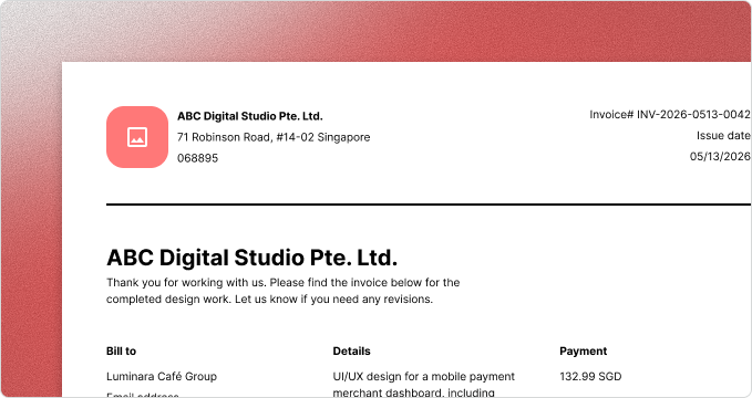 Invoicing Management